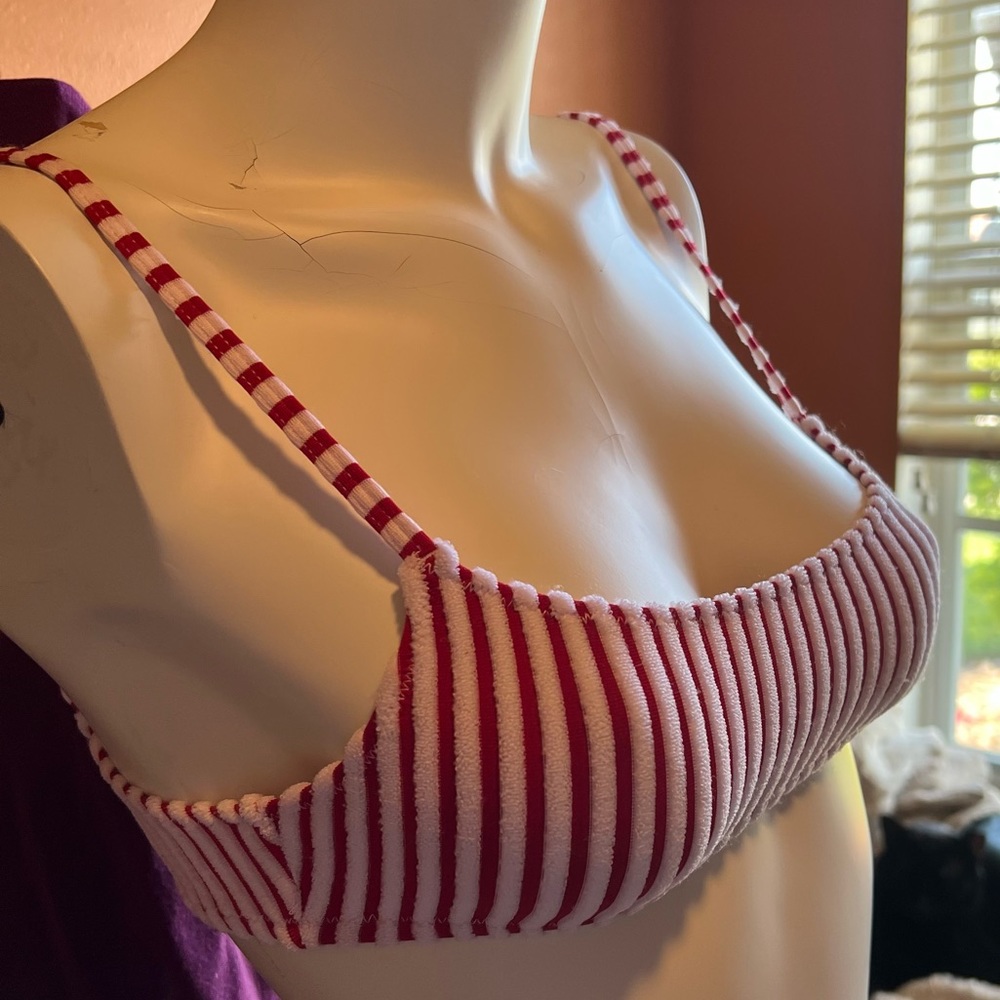 Spiritual Gangster Terry Cloth Bikini Top